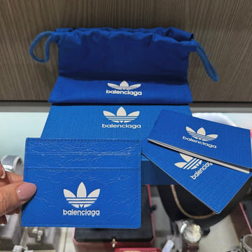 Unworn Balenciaga x Adidas Card Holder