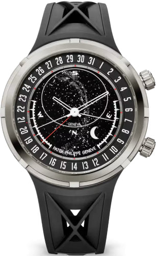 Patek Philippe Grand Complications Celestial Sunrise and Sunset 6105 White Gold / Black - 6105G-001 - 2026