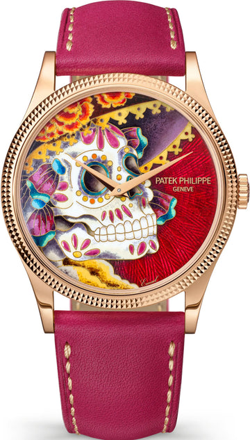 Patek Philippe Calatrava 38 mm Rose Gold / The Queen of the Dead - 5177R-001 - 2026