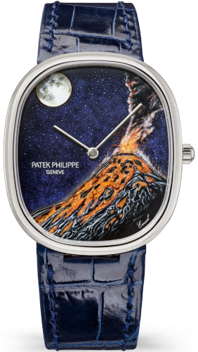 Patek Philippe Golden Ellipse White Gold / Fuego Vulcano - 5738/50G-044 - 2026