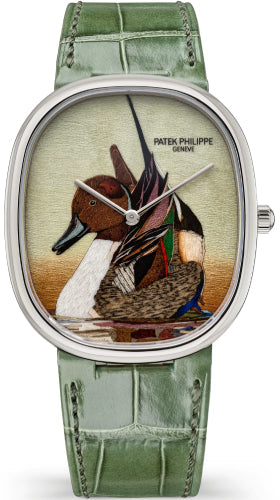 Patek Philippe Golden Ellipse White Gold / Northern Pintail - 5738/50G-047 - 2026