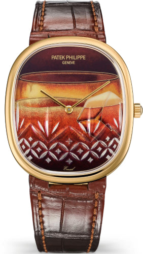 Patek Philippe Golden Ellipse Yellow Gold / On the Rocks - 5738/50J-012 - 2026