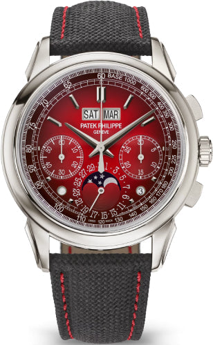 Patek Philippe Grand Complications Perpetual Calendar Chronograph  5270 Platinum / Red - 5270P-017 - 2026