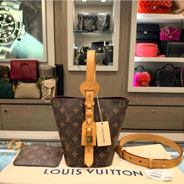Unworn Louis Vuitton All In BB Monogram