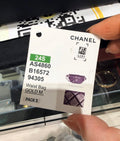 Pre-owned Chanel Quilted Waist Belt / Sling Bag 2024 Microchip