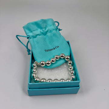 Pre-owned Tiffany HardWear Ball Bracelet Size S 10mm