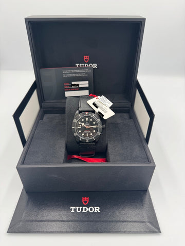 Unworn Tudor Heritage Black Bay Dark ref. M79230DK-0004