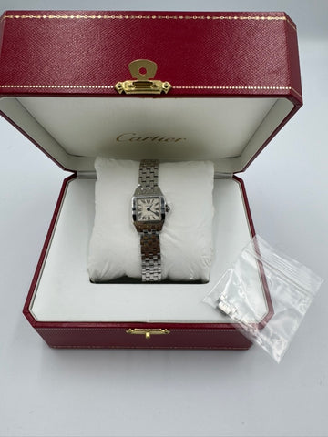 Pre-owned CARTIER Ladies Santos Demoiselle 2698 20mm