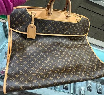 Pre-owned Louis Vuitton Monogram Garment Bag