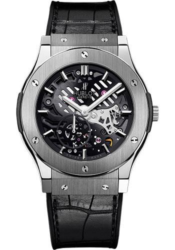 Hublot Classic Fusion Extra-Thin Skeleton King Gold Watch-515.NX.0170.LR