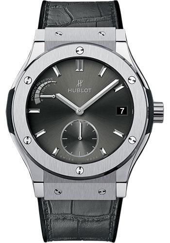 Hublot Classic Fusion Power Reserve Titanium Racing Grey Watch-516.NX.7070.LR