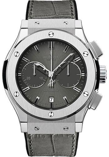 Hublot Classic Fusion Chronograph Titanium Watch-521.NX.7070.LR