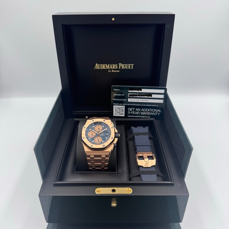 Pre-owned Audemars Piguet Royal Oak Offshore Selfwinding Chronograph ref.26238OR.OO.2000OR.01