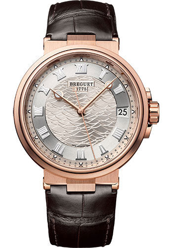 Breguet Marine 5517 Watch - 5517BR/12/9ZU