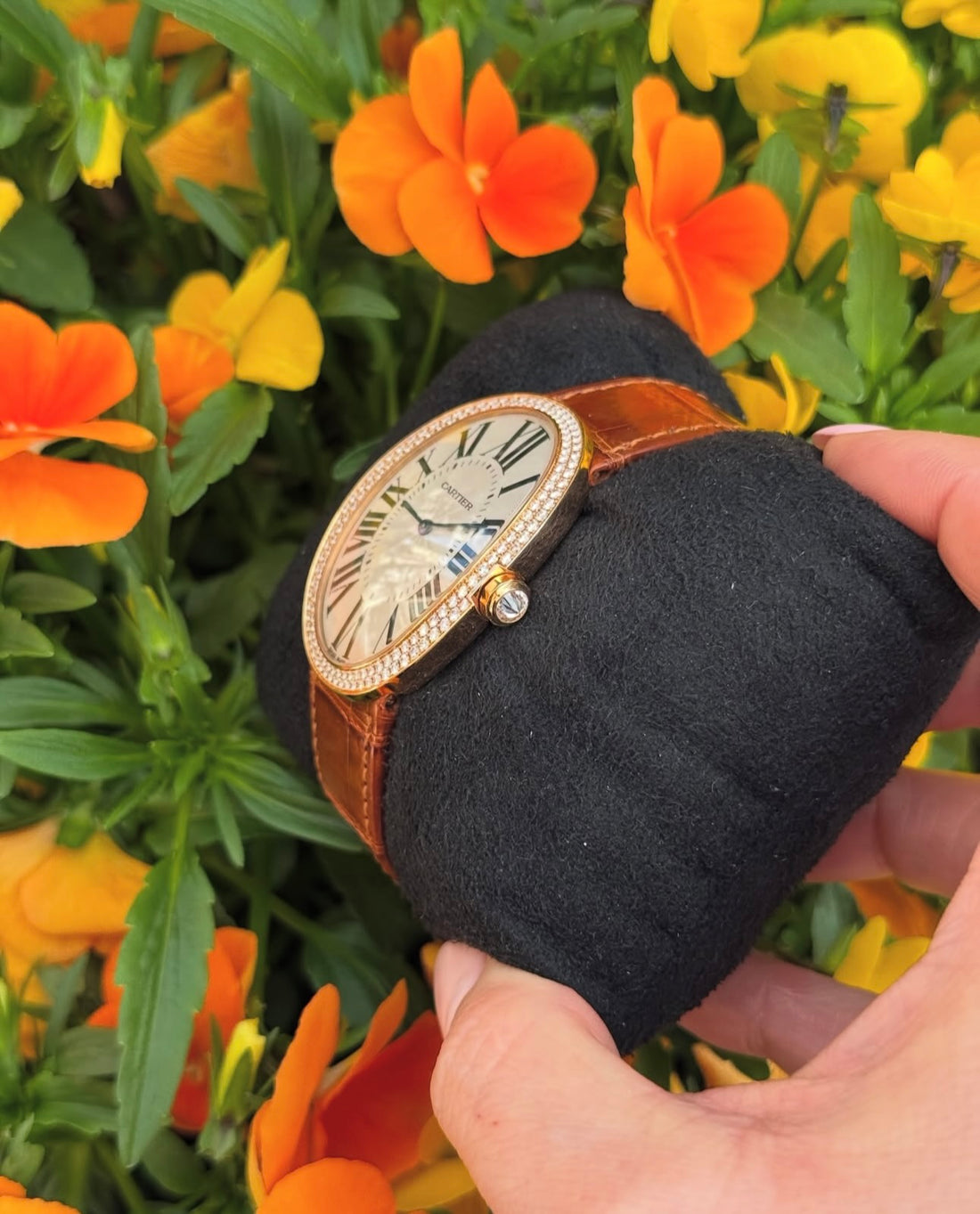 CARTIER Baignoire Allongee ref.WB520005