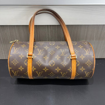 Pre-owned Louis Vuitton Papillon Shoulder Bag 26 Monogram Canvas