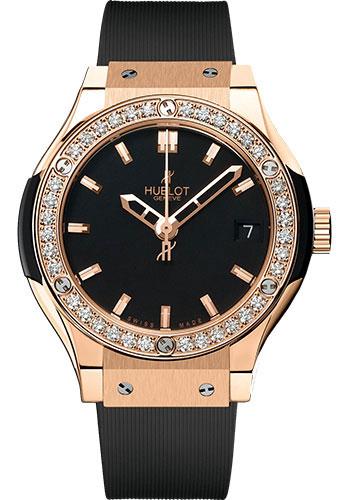 Hublot Classic Fusion King Gold Watch-581.OX.1180.RX.1104