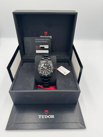 Unworn Tudor Heritage Black Bay Dark ref.79230DK