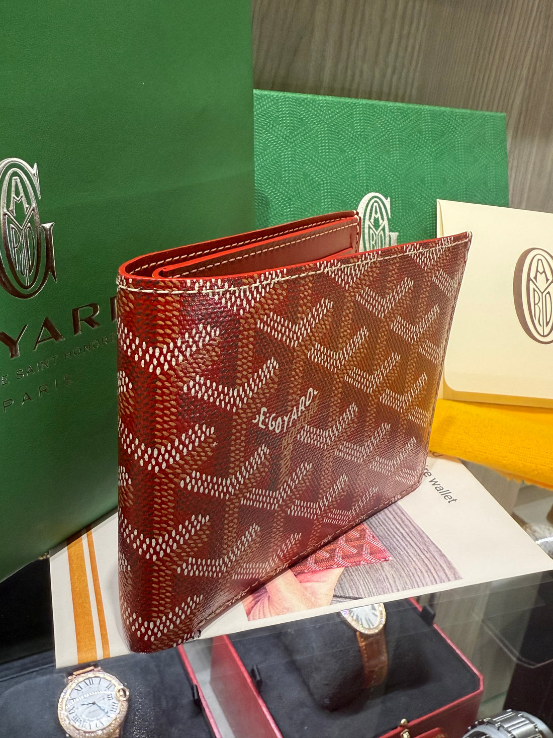 Goyard Victoire Wallet