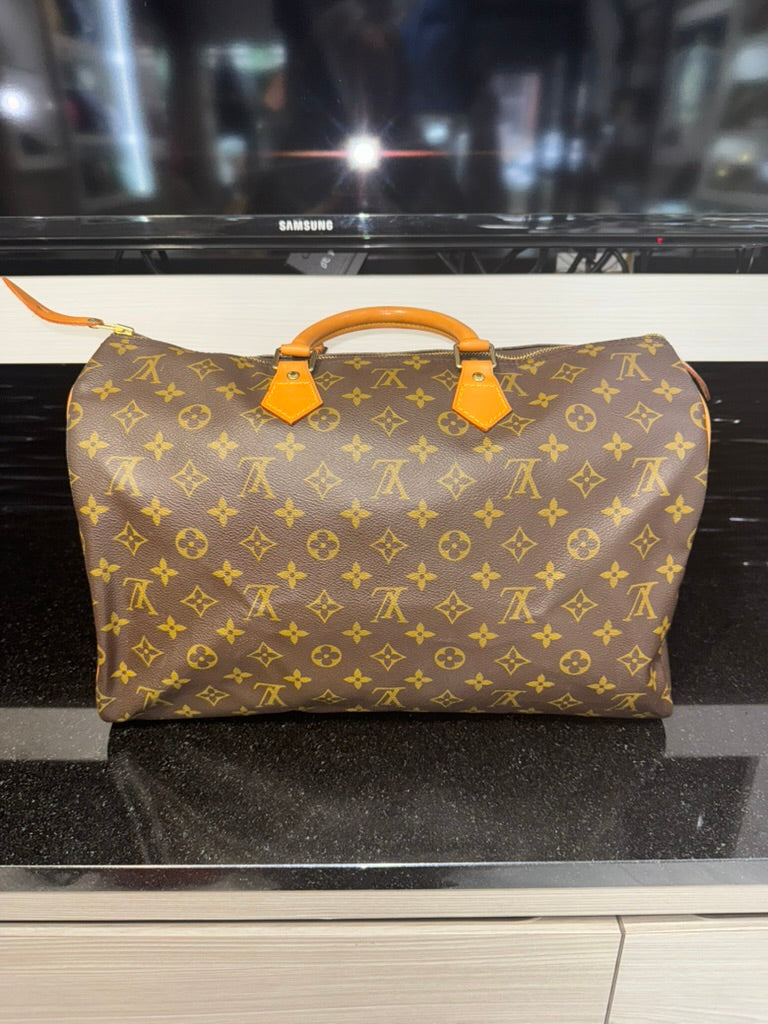 Pre-owned Louis Vuitton Speedy 40 Monogram SD0955