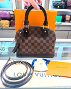 Pre-owned Louis Vuitton Alma BB Damier Ebene AR1201 (2021)