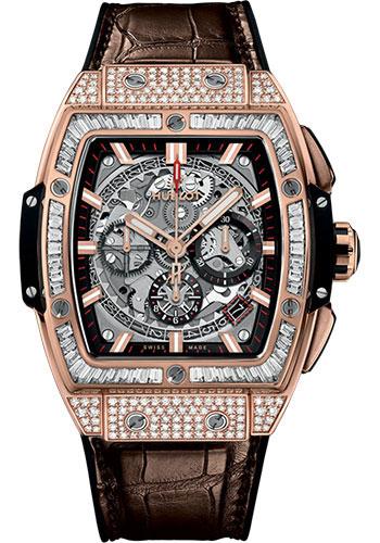 Hublot Spirit Of Big Bang King Gold Jewellery Watch-641.OX.0183.LR.0904