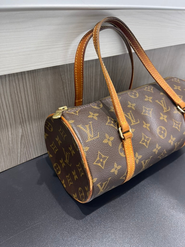 Pre-owned Louis Vuitton Papillon Shoulder Bag 26 Monogram Canvas