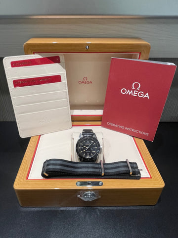 Pre-owned Omega Seamaster 300 James Bond Spectre 007 LE 5664/7007 ref. 233.32.41.21.01.001