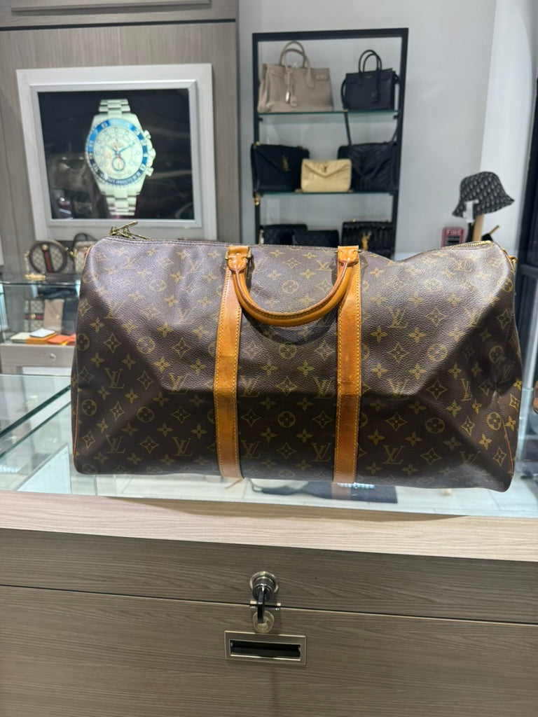 Pre-owned Louis Vuitton Keepall 50 monogram SD1915 (1995)