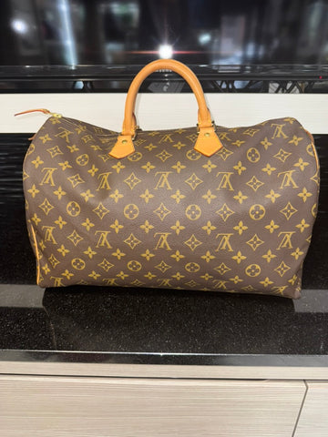 Pre-owned Louis Vuitton Speedy 40 Monogram SP1020 (2000)