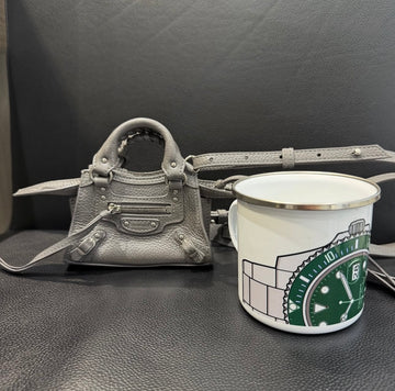 Pre-owned Balenciaga Neo Classic Micro Crossbody Bag