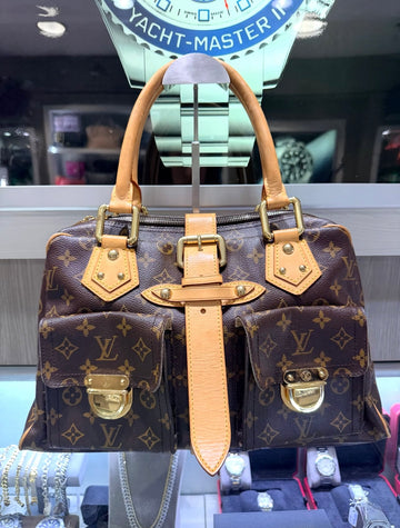 Pre-Owned Louis Vuitton Manhattan GM Monogram Canvas (2006)