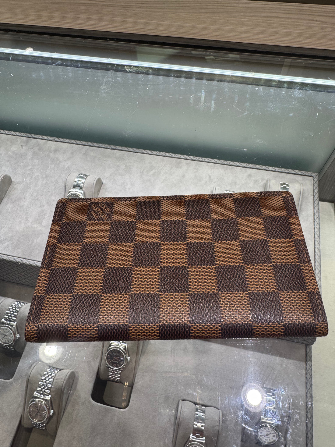 Pre-owned Louis Vuitton Pocket Agenda Cover