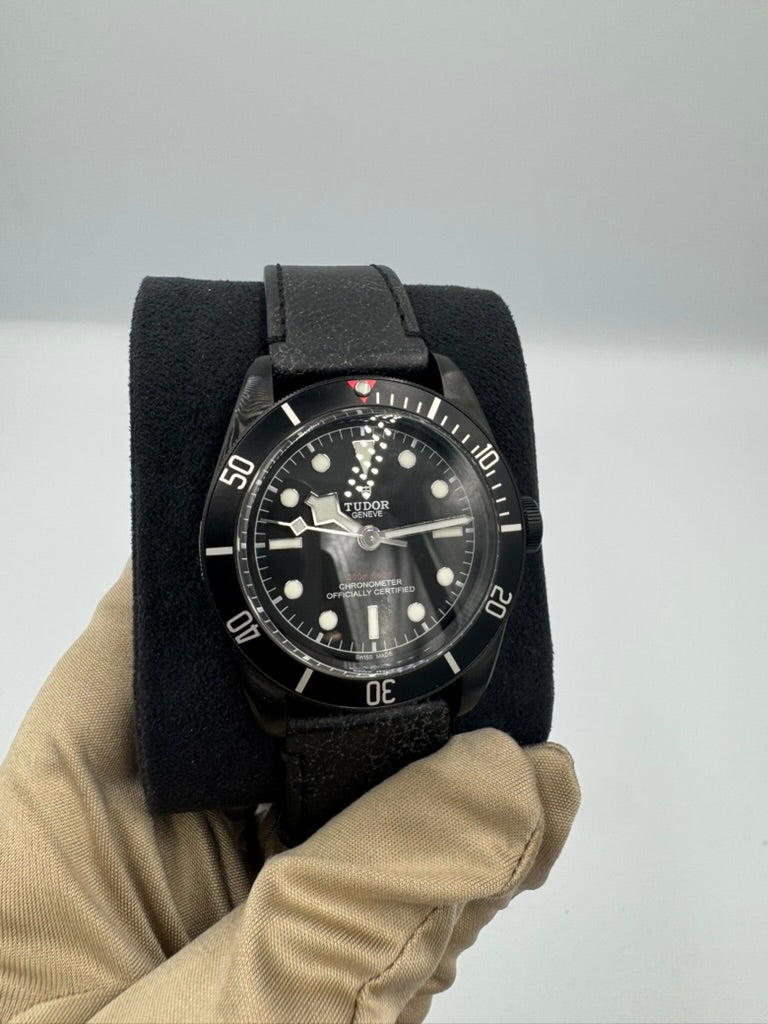 Unworn Tudor Heritage Black Bay Dark ref. M79230DK-0004