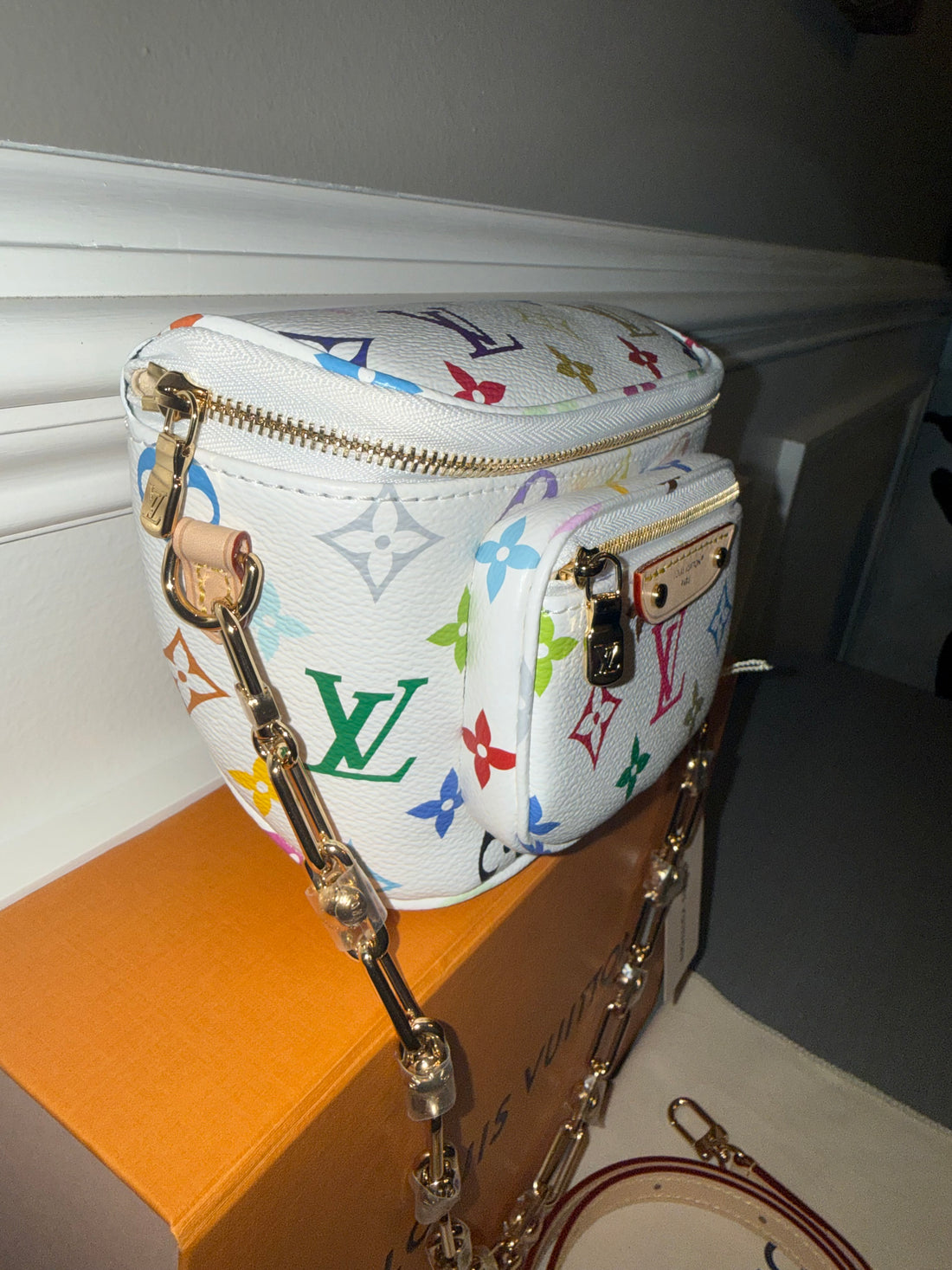 Louis Vuitton
AMERICA'S EXCLUSIVE
LV x TM Mini Bumbag M28326