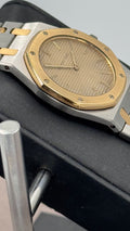 Pre-owned Audemars Piguet Royal Oak Ref. 56303SA (33mm) Champagne Dial (1994)