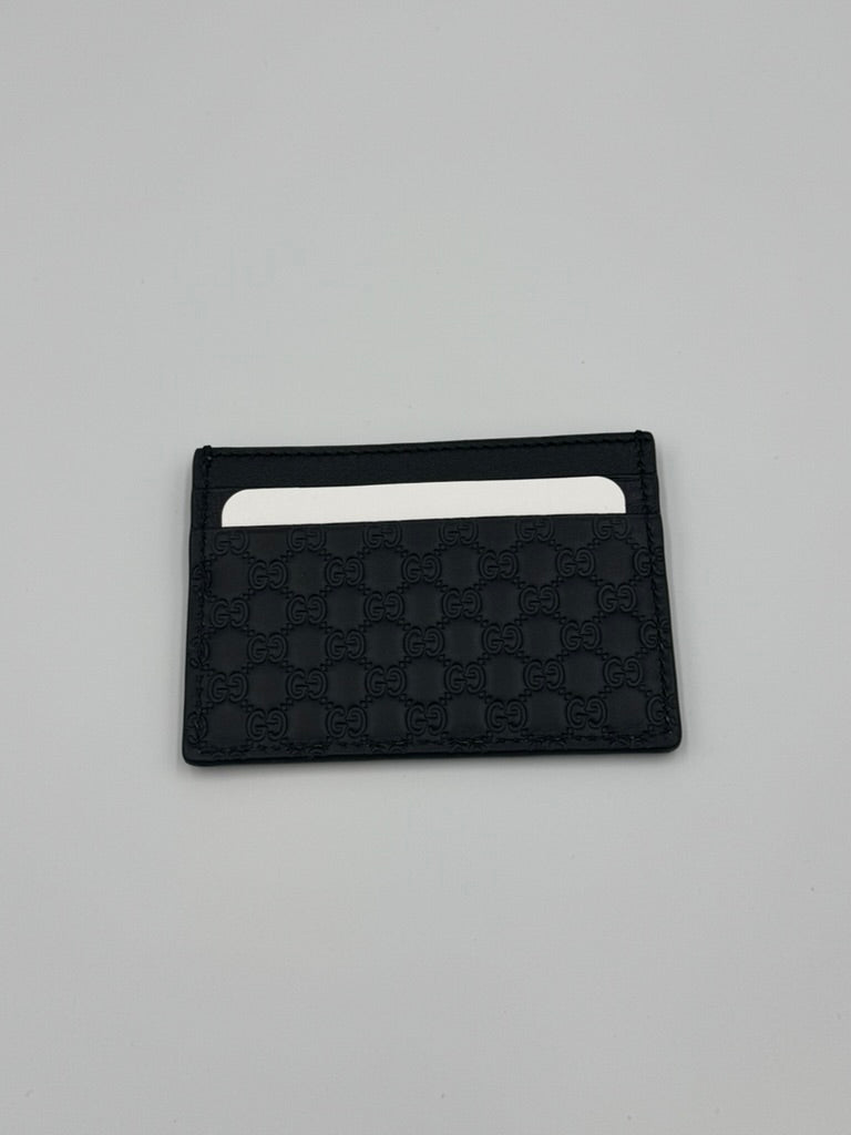 Unworn Gucci Microguccissima Card Holder Style: 262837