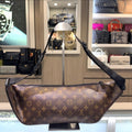 Pre-owned Louis Vuitton Monogram Macassar Christopher Sling Bumbag