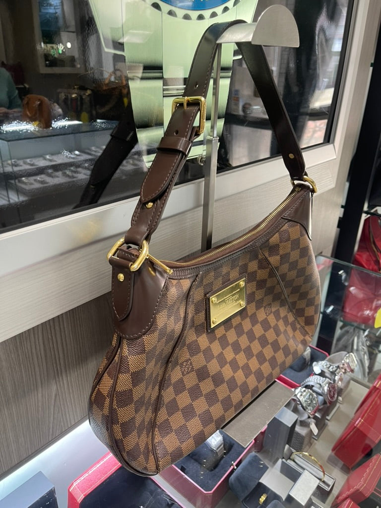 Pre-owned Louis Vuitton Thames GM Shoulder Bag Damier Ebene (2012)
