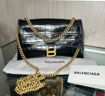 Pre-owned Balenciaga Crush XS Chain Bag