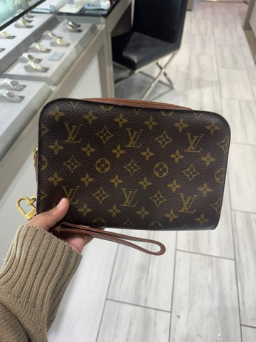 Pre-Owned Louis Vuitton Monogram Pochette Orsay (Style Code: AR0031)