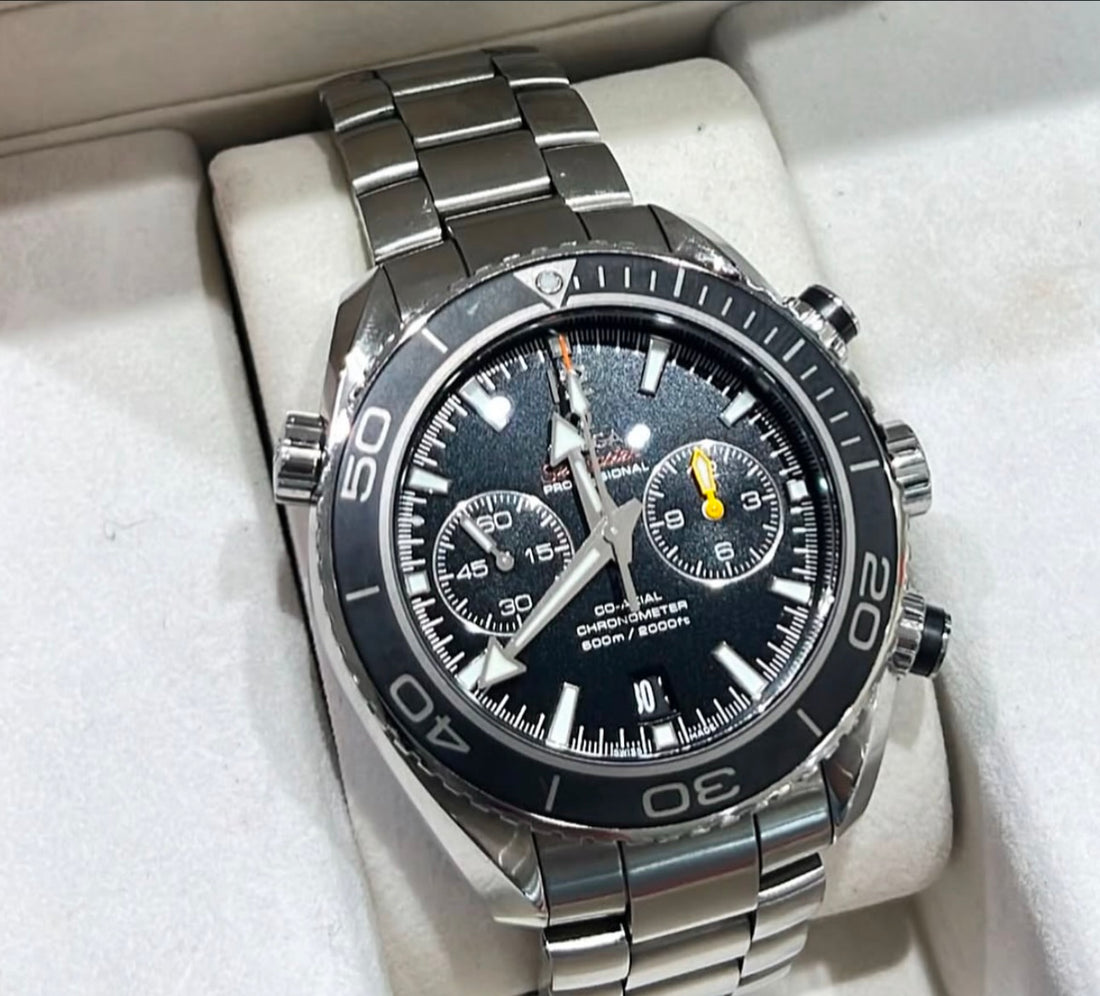 Preowned Omega Seamaster Planet Ocean Chronograph 45mm Ref. 232.30.46.51.01.001