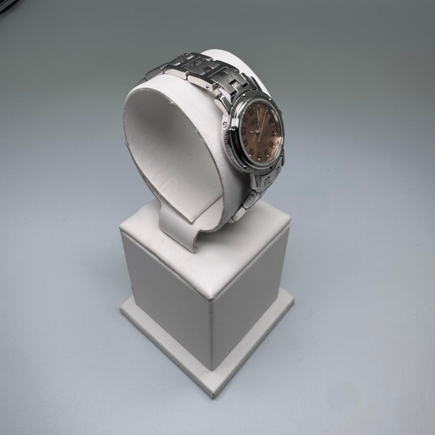 Hermes Ladies Clipper CL4.210 Stainless Steel Quartz Watch 24mm (watch only)