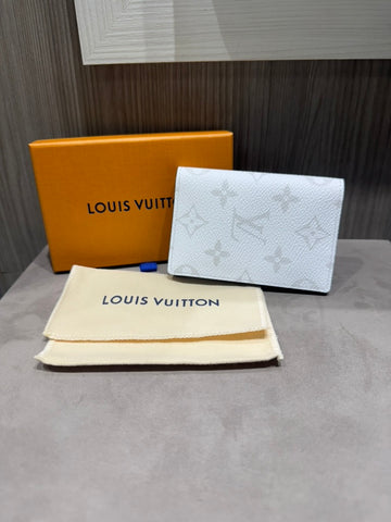 Unused Louis Vuitton Pocket Organizer White Monogram (2024)