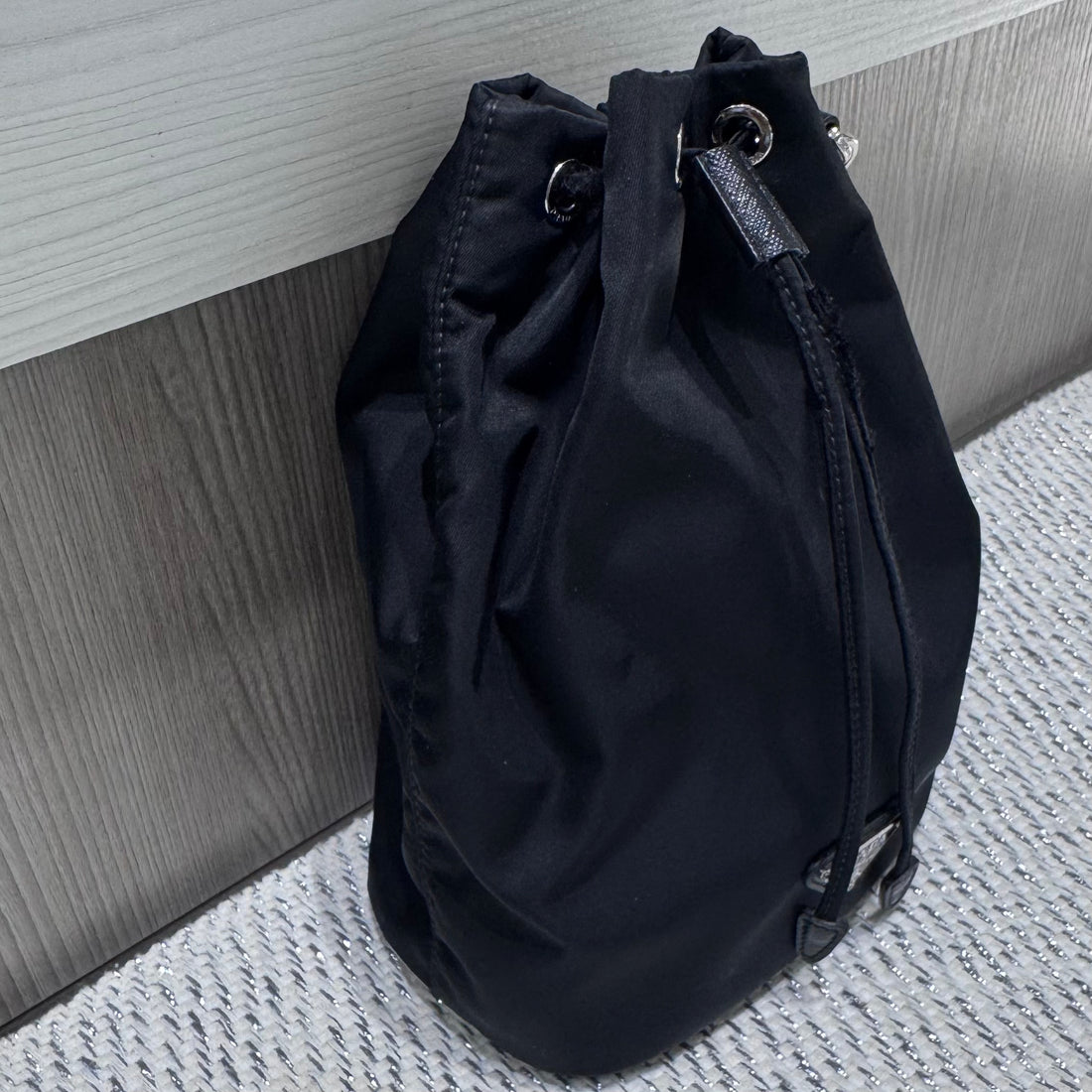 Pre-owned Prada Re-Nylon pouch