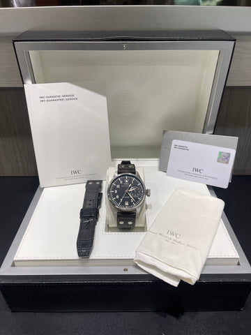 Pre-owned IWC Big Pilot 7-Day Power Reserve 46mm ref. IW500201 (2004)