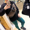 Pre-owned Louis Vuitton Monogram Macassar Christopher Sling Bumbag