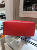 Pre-owned Gucci GG Apollo Shoulder Bag in Red Leather