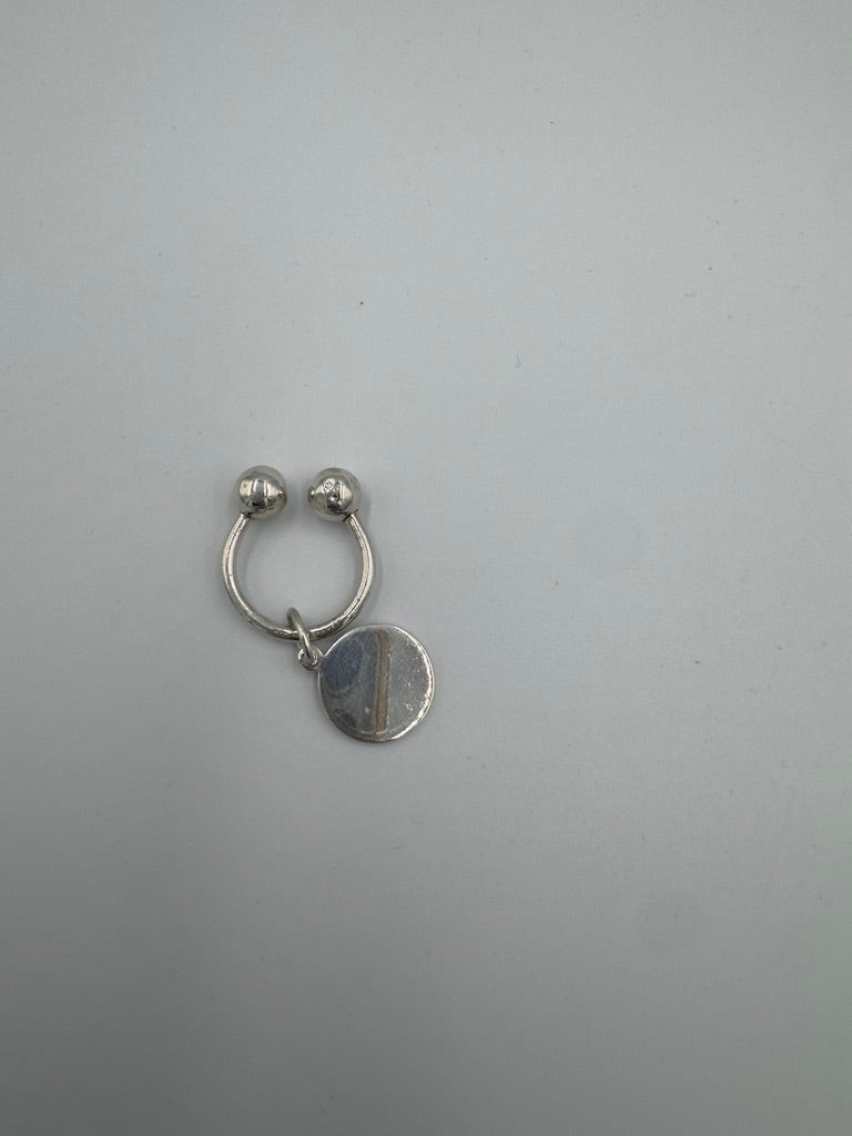 Tiffany & Co. Small "screwball" key ring