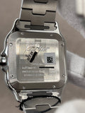 Unworn Cartier Santos de Cartier Watch (Large Model) 2025